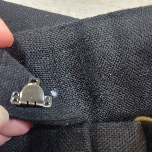 VTG Worthington Wool Blend Midi Maxi Wrap Skirt Size 10 - Picture 7 of 8